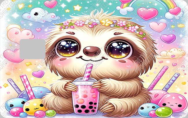 Bank  Card Sticker-BC-179